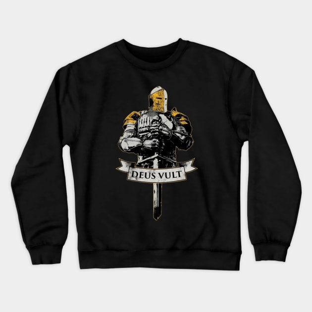 For Honor Knight Crewneck Sweatshirt by Clifficus